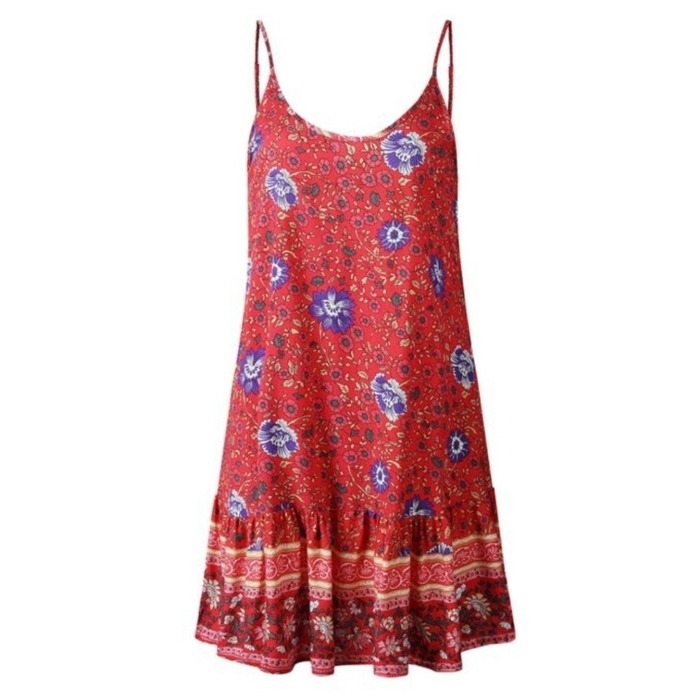 Boho chic summer dress☀️ - Picture 3 of 9